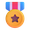military medal emoji
